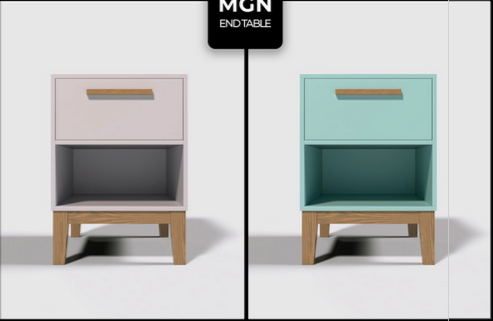 Gio Set MGN End Table from Paco Sims