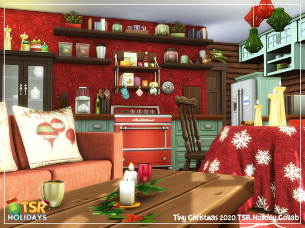 Tiny Christmas House by sharon337 from TSR