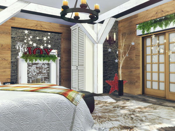 Noella Bedroom by Rirann from TSR
