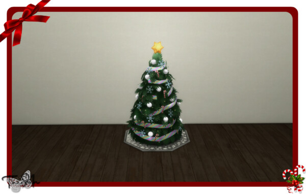 Christmas tree recolor by therran91 from Mod The Sims