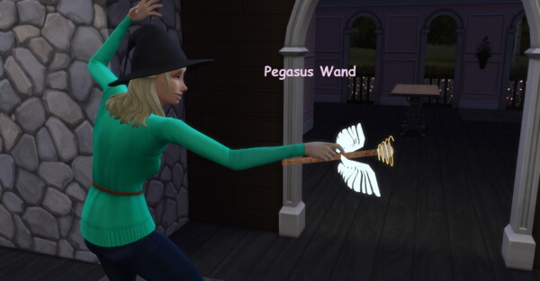 10 Custom Wands Realm Of Magic by Laurenbell2016 from Mod The Sims