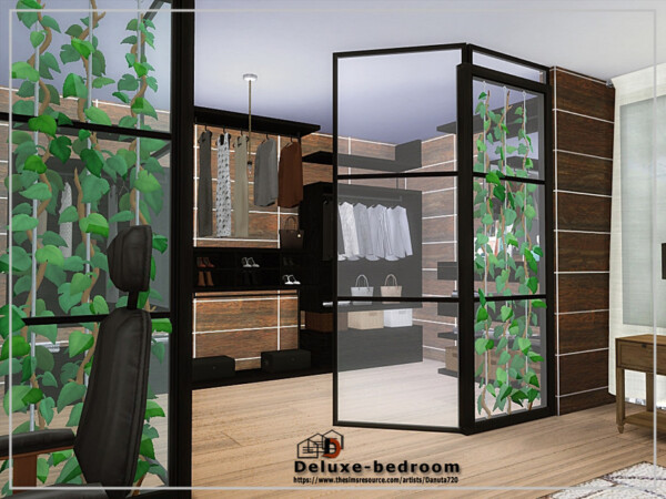 Deluxe bedroom by Danuta720 from TSR
