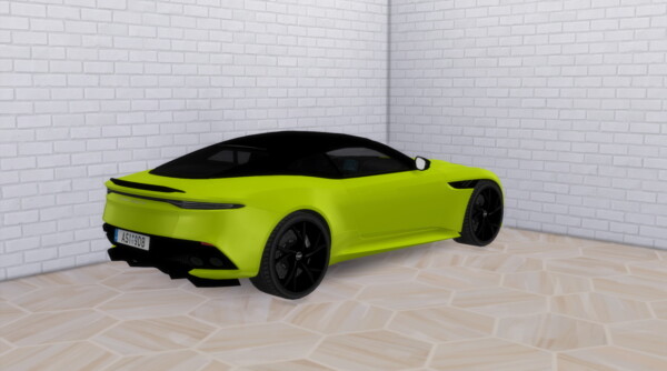 2019 Aston Martin from Modern Crafter