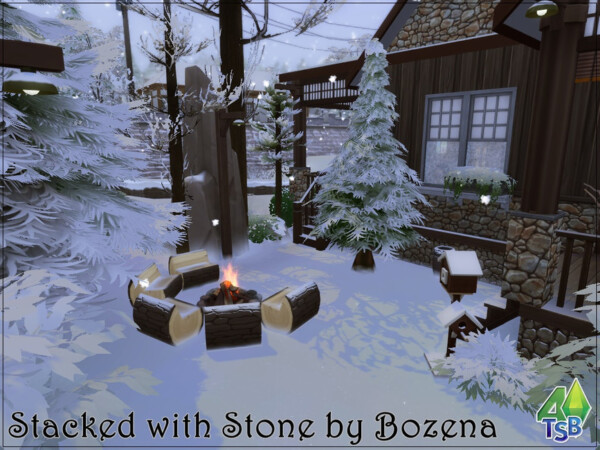 Stacked with Stone House by bozena from TSR