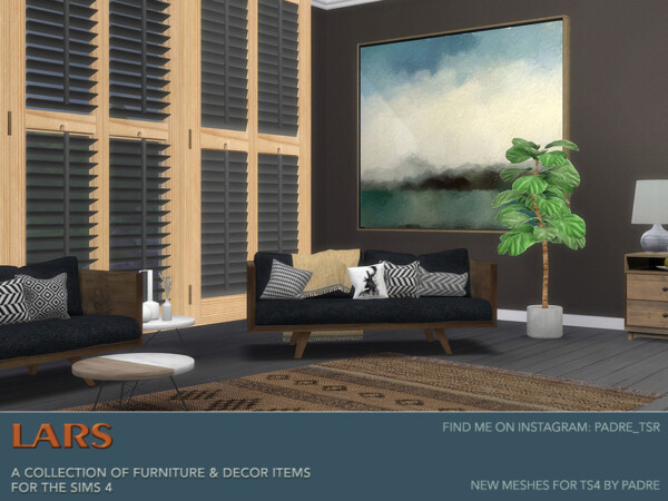 Lars Modern Livingroom by padre from TSR