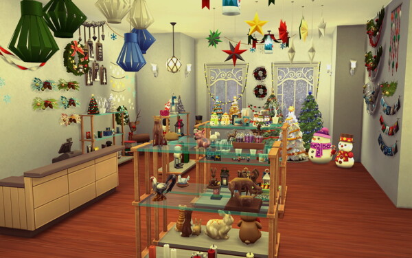 Christmas Shop from Lutessa