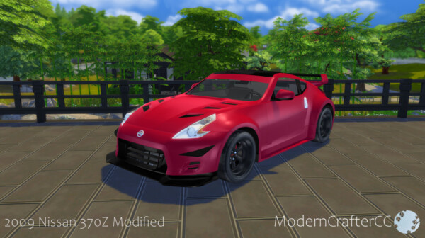 2009 Nissan 370Z Modified from Modern Crafter