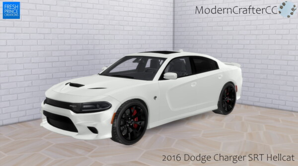 2016 Dodge Charger SRT Hellcat from Modern Crafter