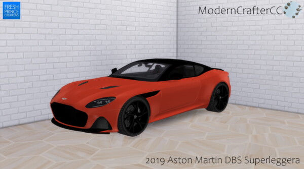 2019 Aston Martin from Modern Crafter