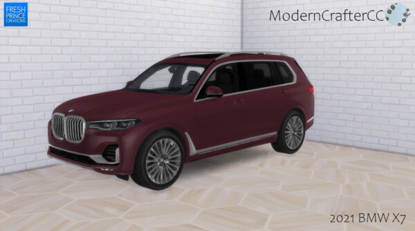 2021 BMW X7 from Modern Crafter