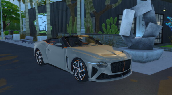 Bentley Mulliner Bacalar from Lory Sims