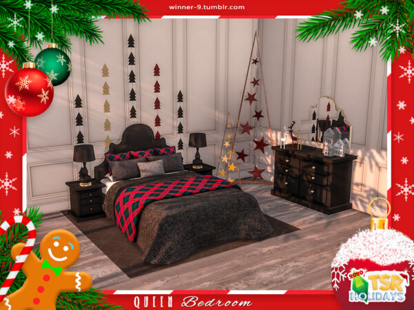 Queen Bedroom by Winner9 from TSR