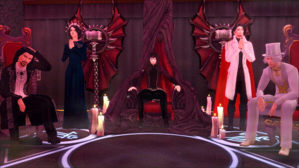 Vampire Covenant Career by Sauris from Mod The Sims
