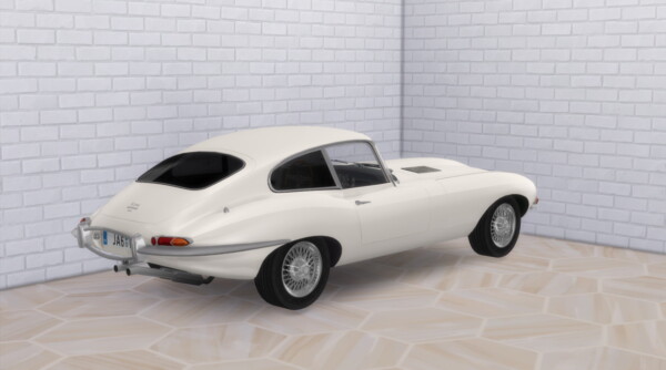1961 Jaguar E Type from Modern Crafter