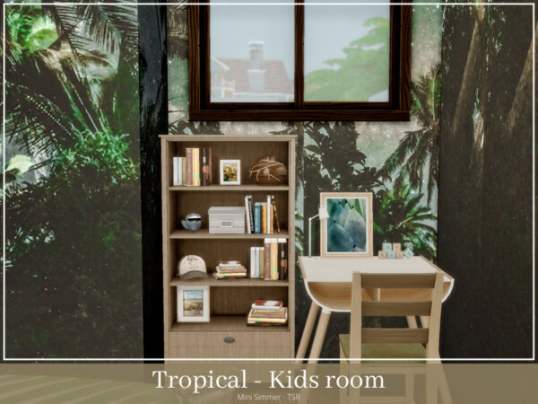 Tropical Kidsroom by Mini Simmer from TSR