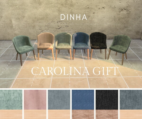 Carolina Gift from Dinha Gamer