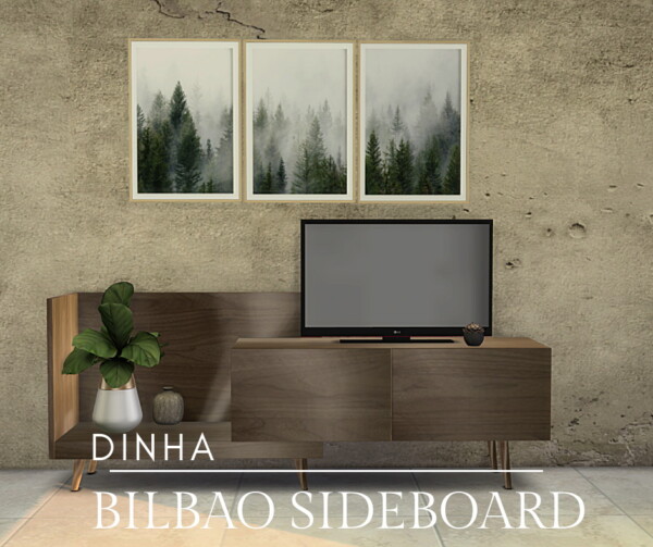 Bilbao Sideboard from Dinha Gamer