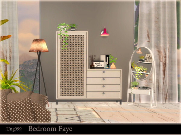 Bedroom Faye Decor by ung999 from TSR