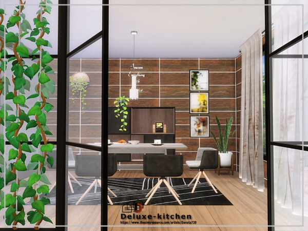 Deluxe kitchen by Danuta720 from TSR