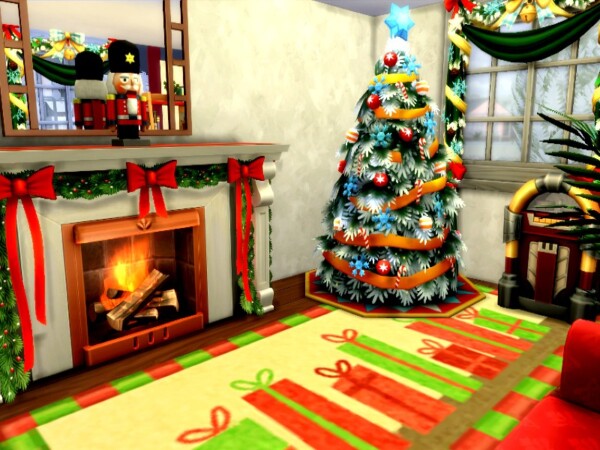 Christmas time house by GenkaiHaretsu from TSR