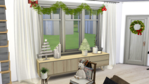 Merry Christmas from Models Sims 4