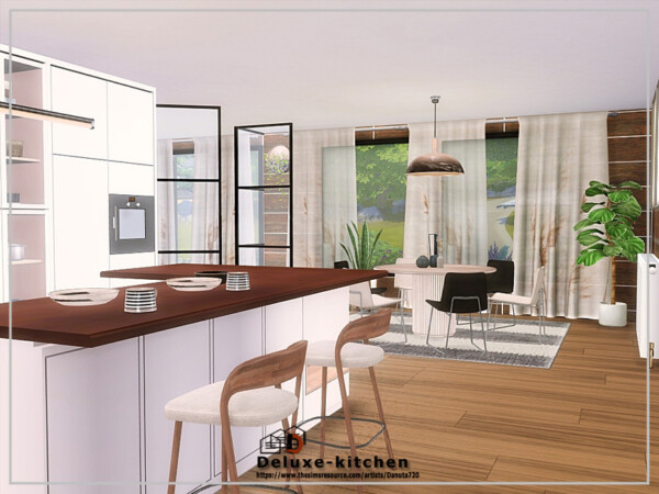 Deluxe kitchen by Danuta720 from TSR