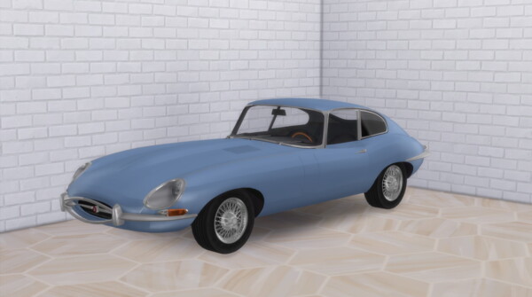 1961 Jaguar E Type from Modern Crafter