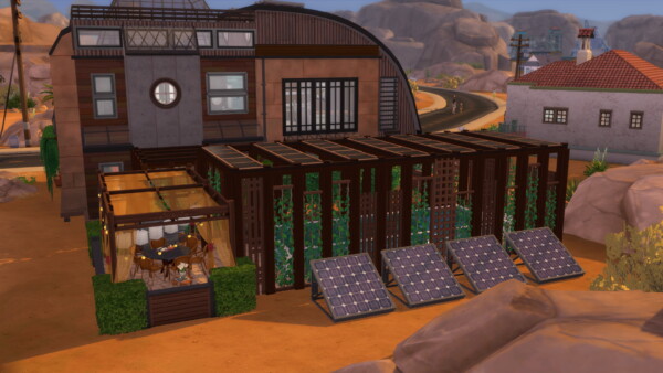Eco House by  MegaEmilicorne from Luniversims
