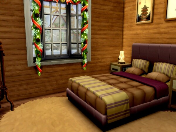 Christmas time house by GenkaiHaretsu from TSR