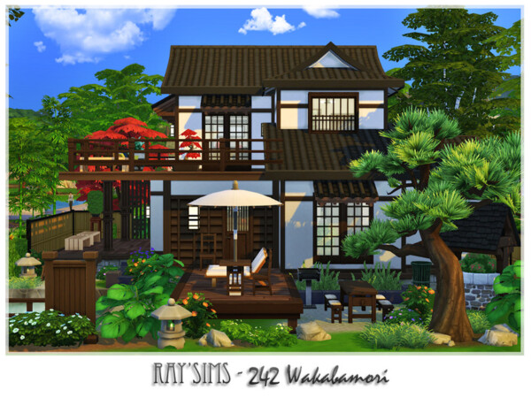 242 Wakabamori House by Ray Sims from TSR