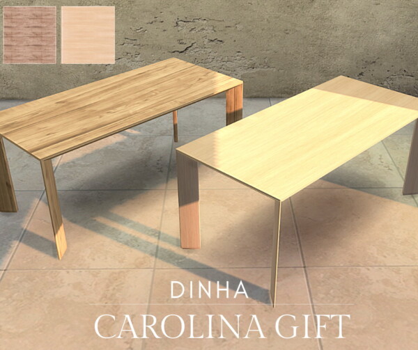 Carolina Gift from Dinha Gamer
