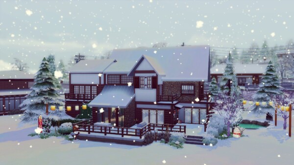 Litchi House from Studio Sims Creation