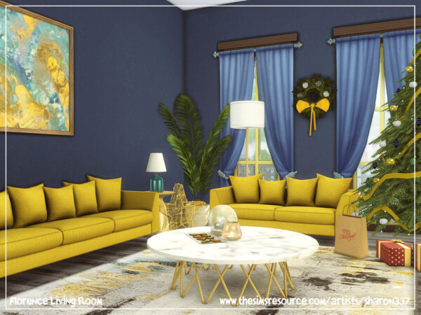 Florence Living Room by sharon337 from TSR