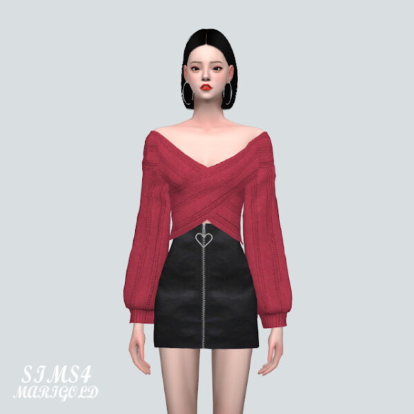 XX Sweater from SIMS4 Marigold