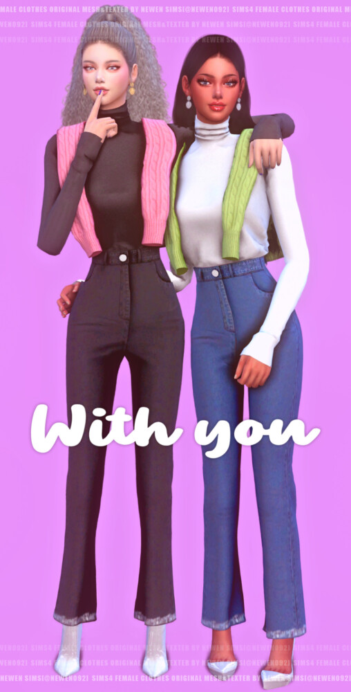 With You Collection from Newen