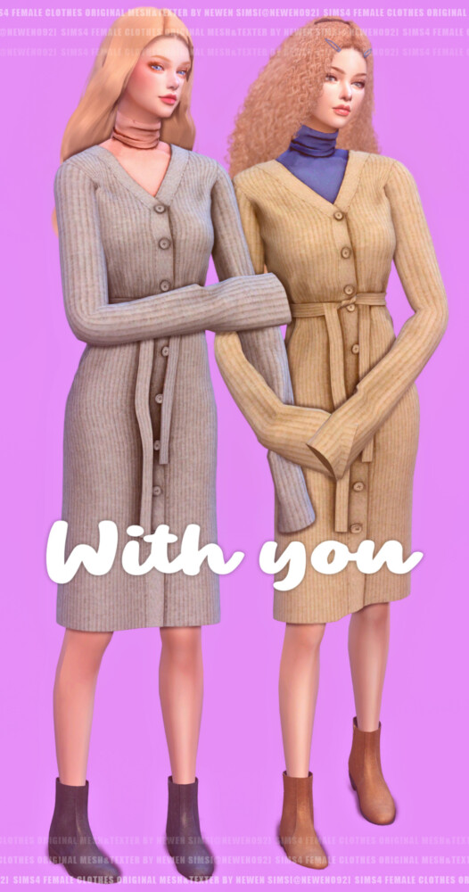 With You Collection from Newen