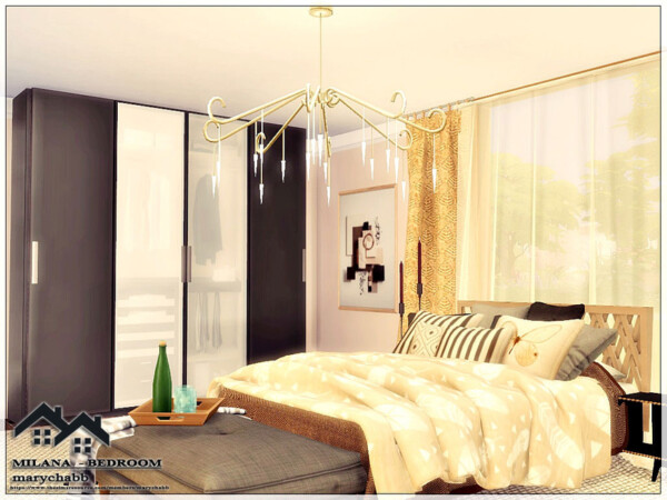 Milana Bedroom by marychabb from TSR