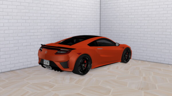 2020 Acura NSX from Modern Crafter
