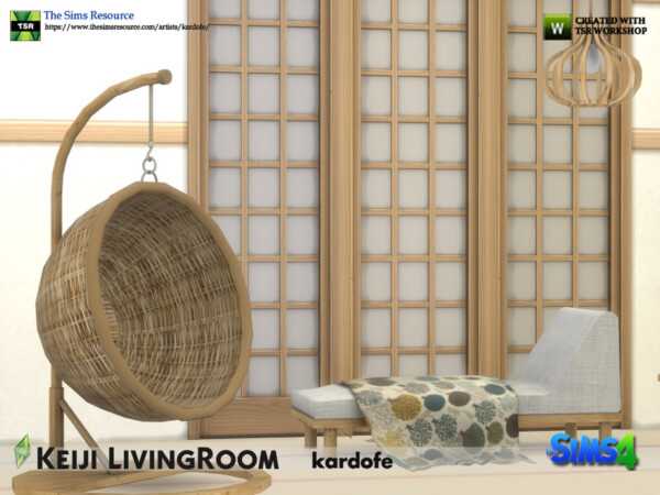 Keiji Livingroom by kardofe from TSR