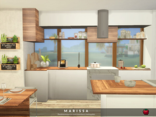 Marissa kitchen by melapples from TSR