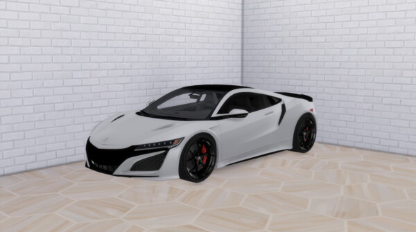 2020 Acura NSX from Modern Crafter