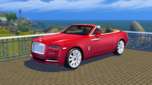 Rolls Royce Dawn from Lory Sims