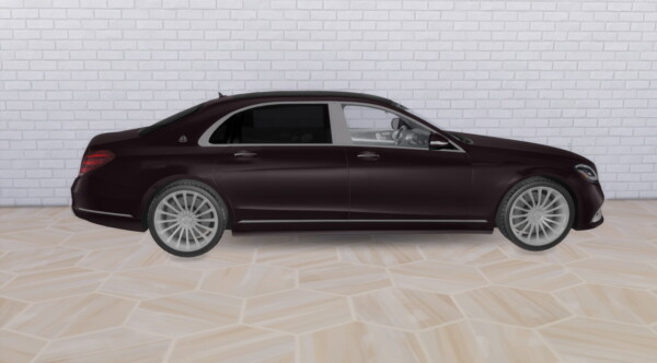 2019 Mercedes Maybach S 650 from Modern Crafter