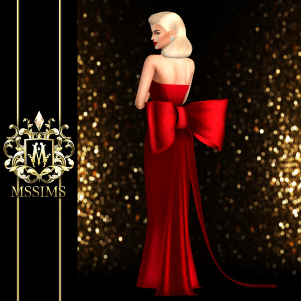 Your Present Dress from MSSIMS