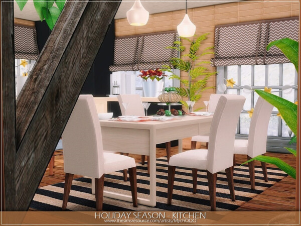 Holiday Season Kitchen by MychQQQ from TSR