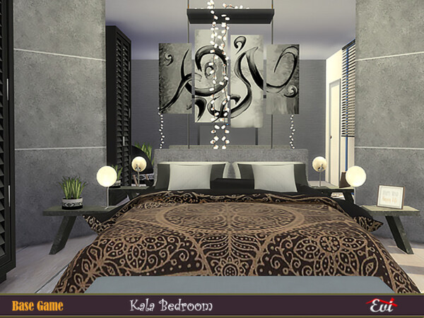 Kala Bedroom by evi from TSR