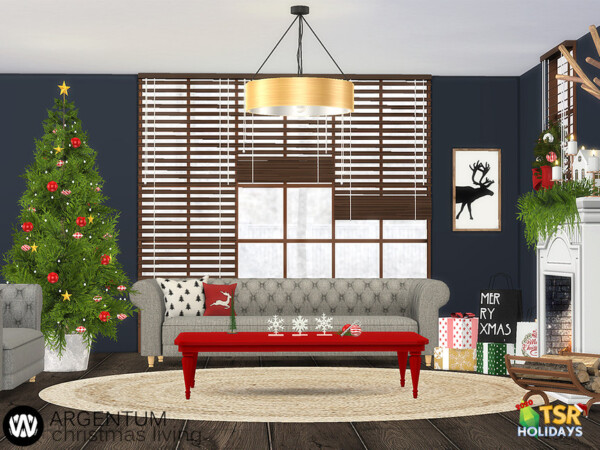 Argentum Christmas Living by wondymoon from TSR