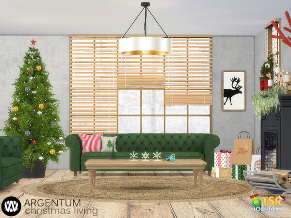 Argentum Christmas Living by wondymoon from TSR