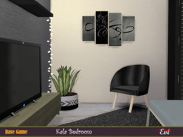 Kala Bedroom by evi from TSR