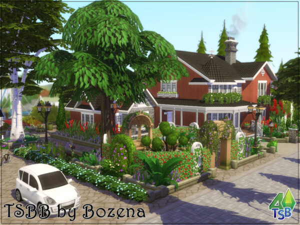 Tsbb House By Bozena From Tsr • Sims 4 Downloads